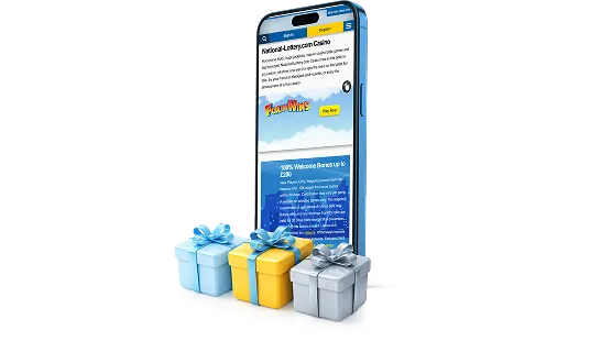 National Lottery Casino mobile app