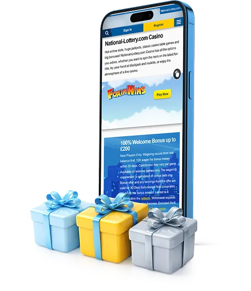 National Lottery Casino app